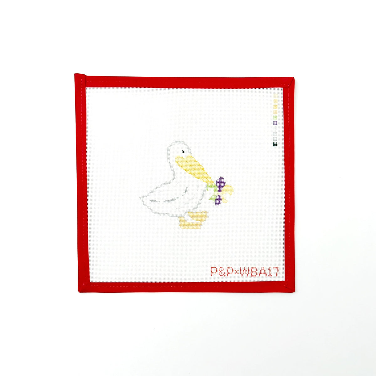 Pelican ParadePenny and PennyCanvasThe Red Thread Atelier
