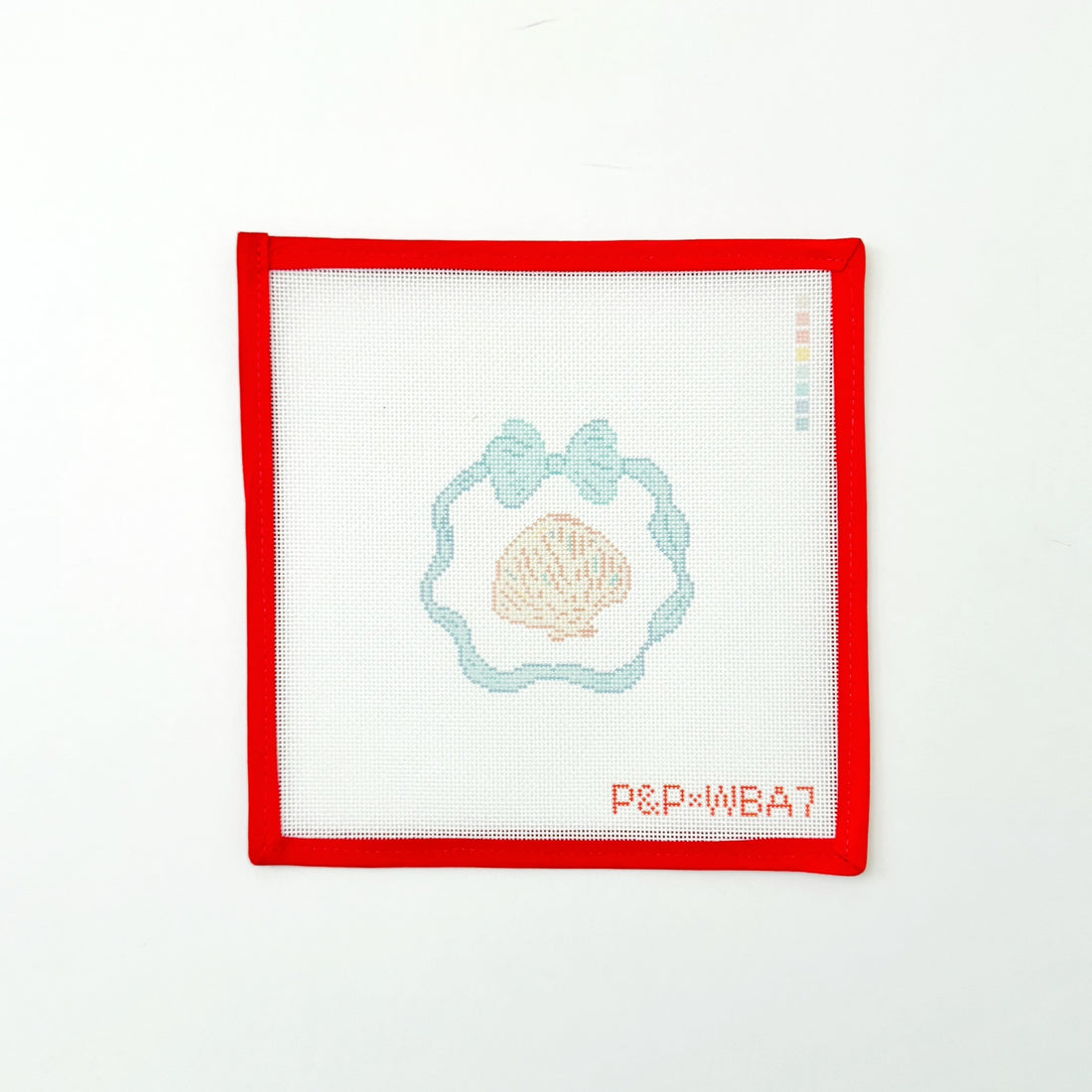 Sweet Seaside ShellPenny and PennyCanvasThe Red Thread Atelier