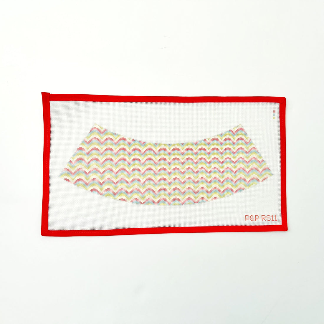 Bouncing Bargello LampshadePenny and PennyCanvasThe Red Thread Atelier