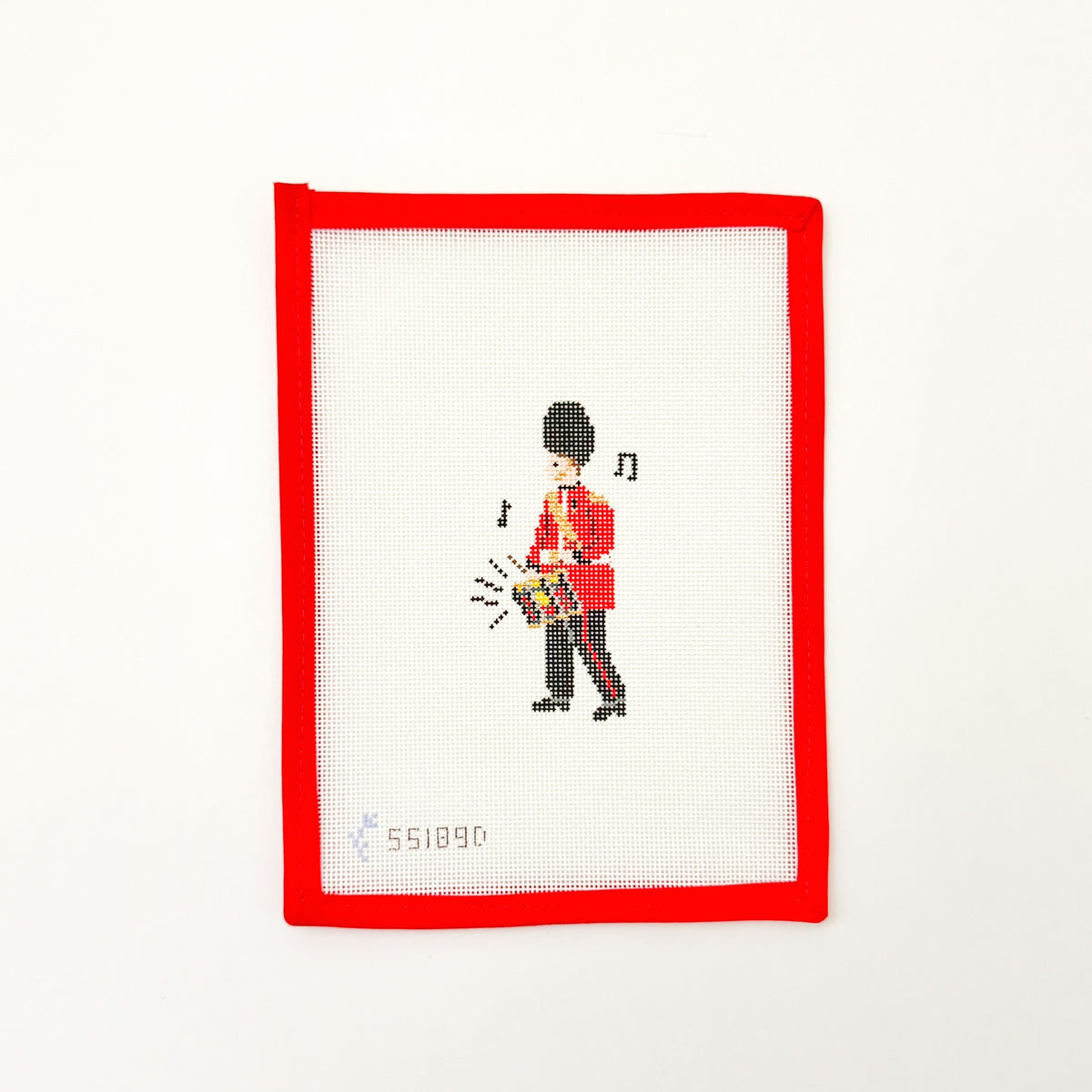 London Guard - DrumsStitch StyleCanvasThe Red Thread Atelier
