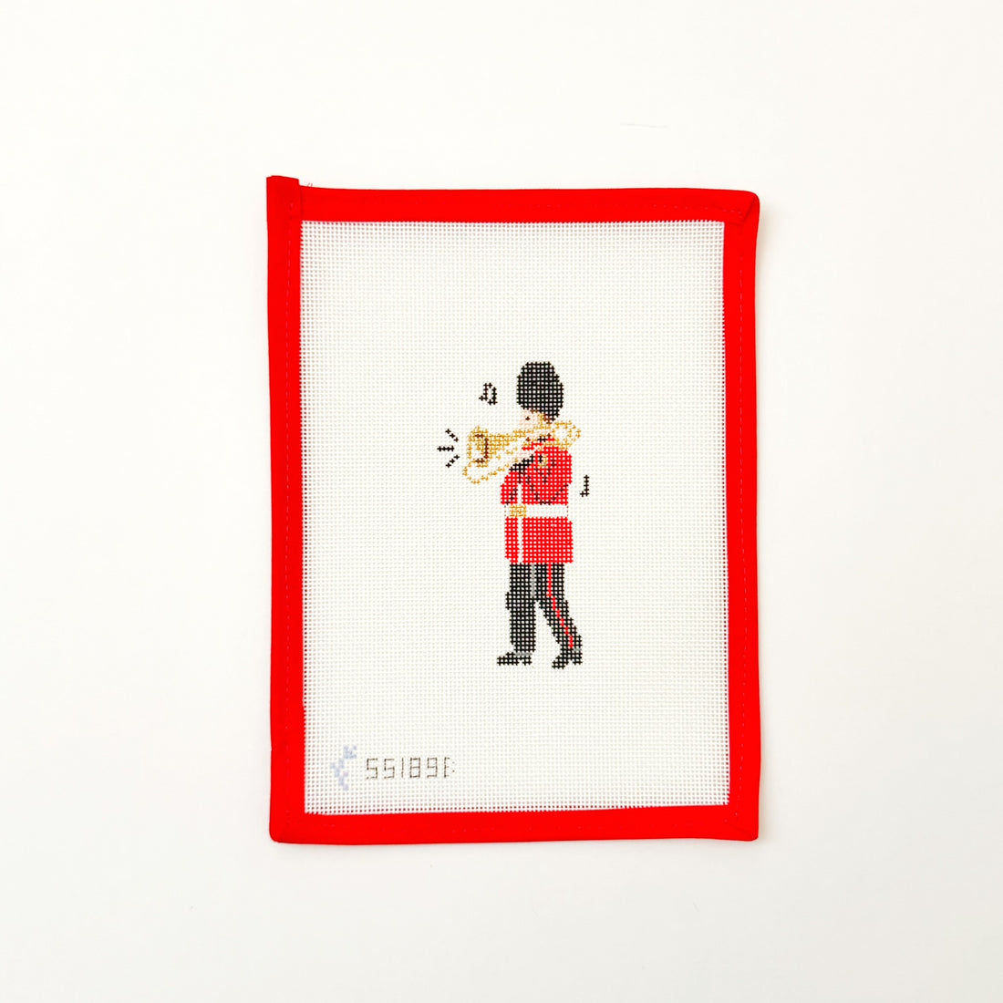 London Guard - TromboneStitch StyleCanvasThe Red Thread Atelier