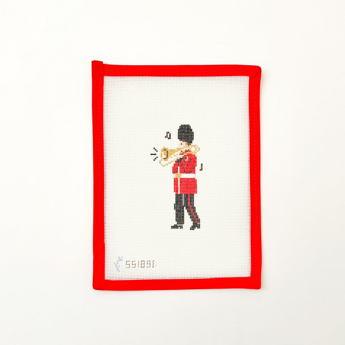 London Guard - TromboneStitch StyleCanvasThe Red Thread Atelier