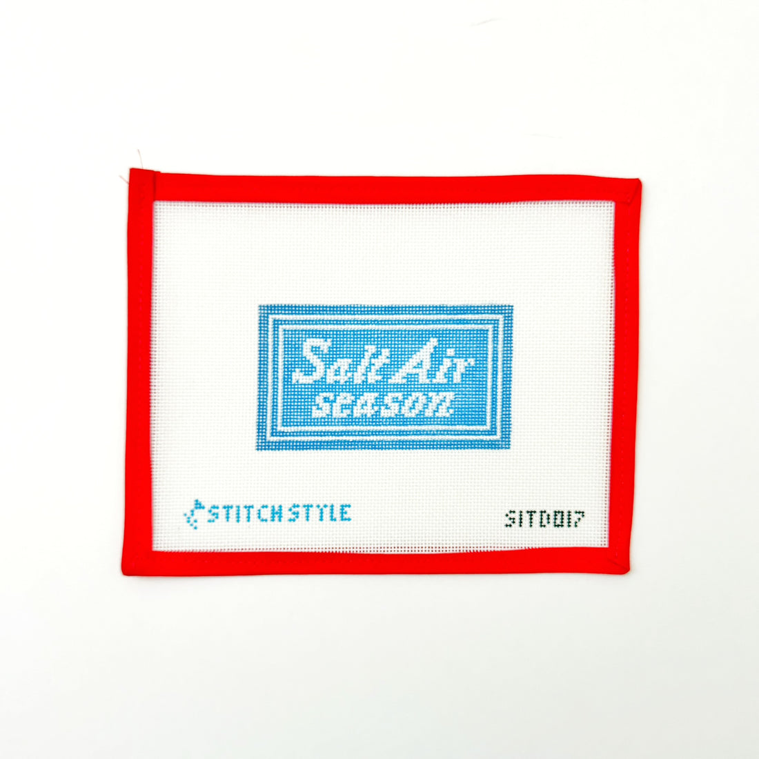 Salt Air SeasonStitches in the DistrictCanvasThe Red Thread Atelier