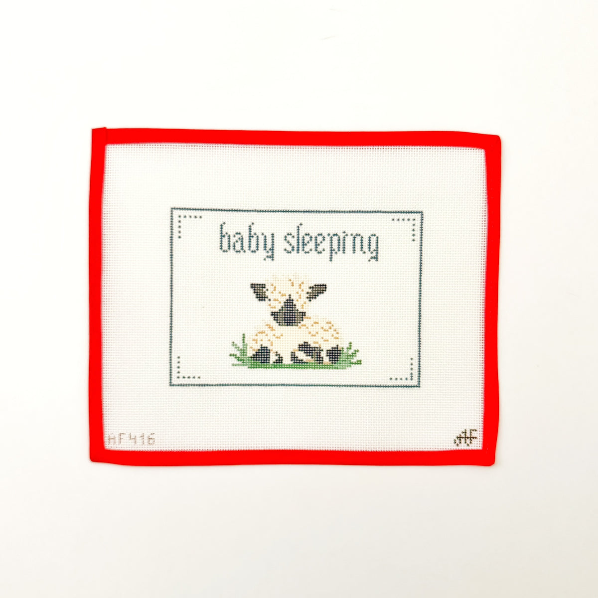 Baby Sleeping Lamb Sign
