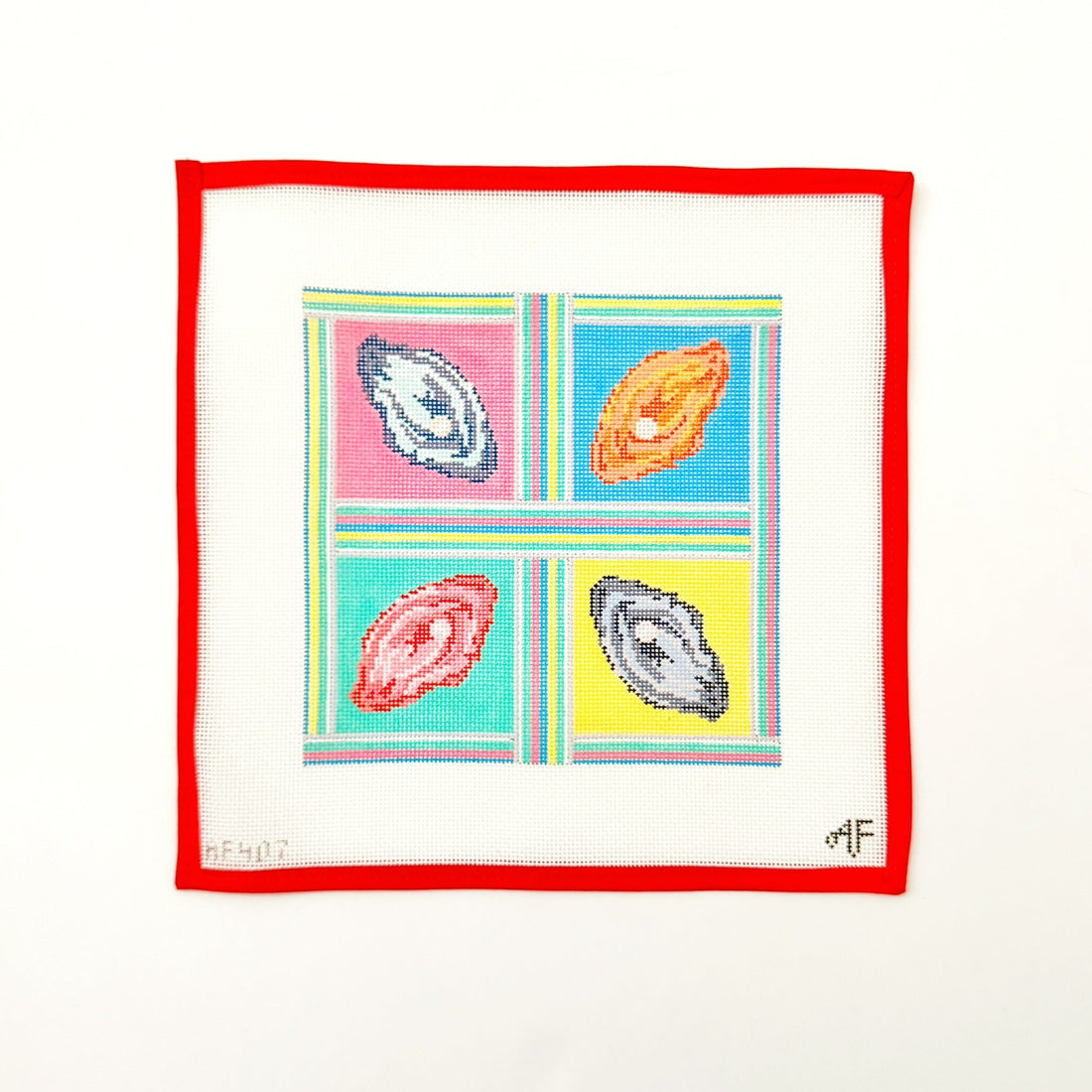 Pop RocksAnne Fisher NeedlepointCanvasThe Red Thread Atelier