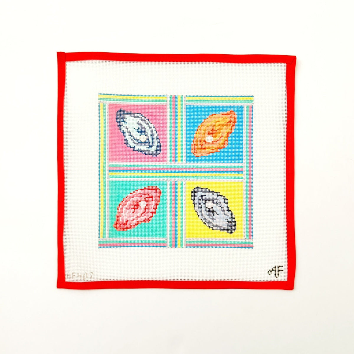 Pop RocksAnne Fisher NeedlepointCanvasThe Red Thread Atelier