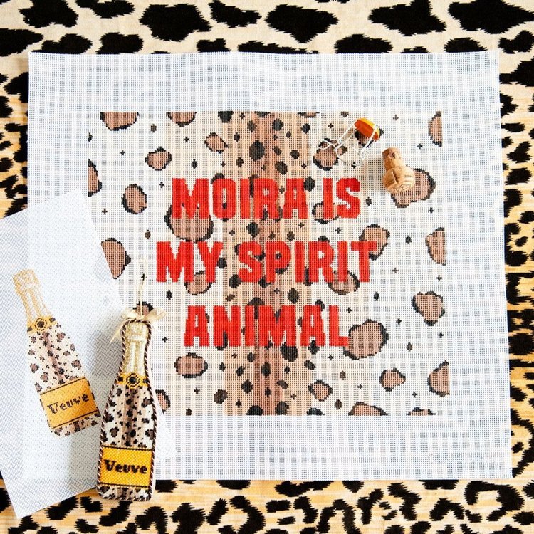 CLV010-M Moira is my Spirit AnimalCate La VieCanvasThe Red Thread Atelier