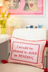 CLV007-RSVP RSVP as PendingCate La VieCanvasThe Red Thread Atelier