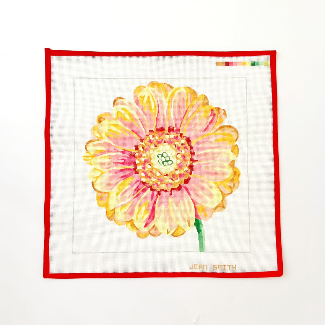 Regal Sunset DaisyJean SmithCanvasThe Red Thread Atelier