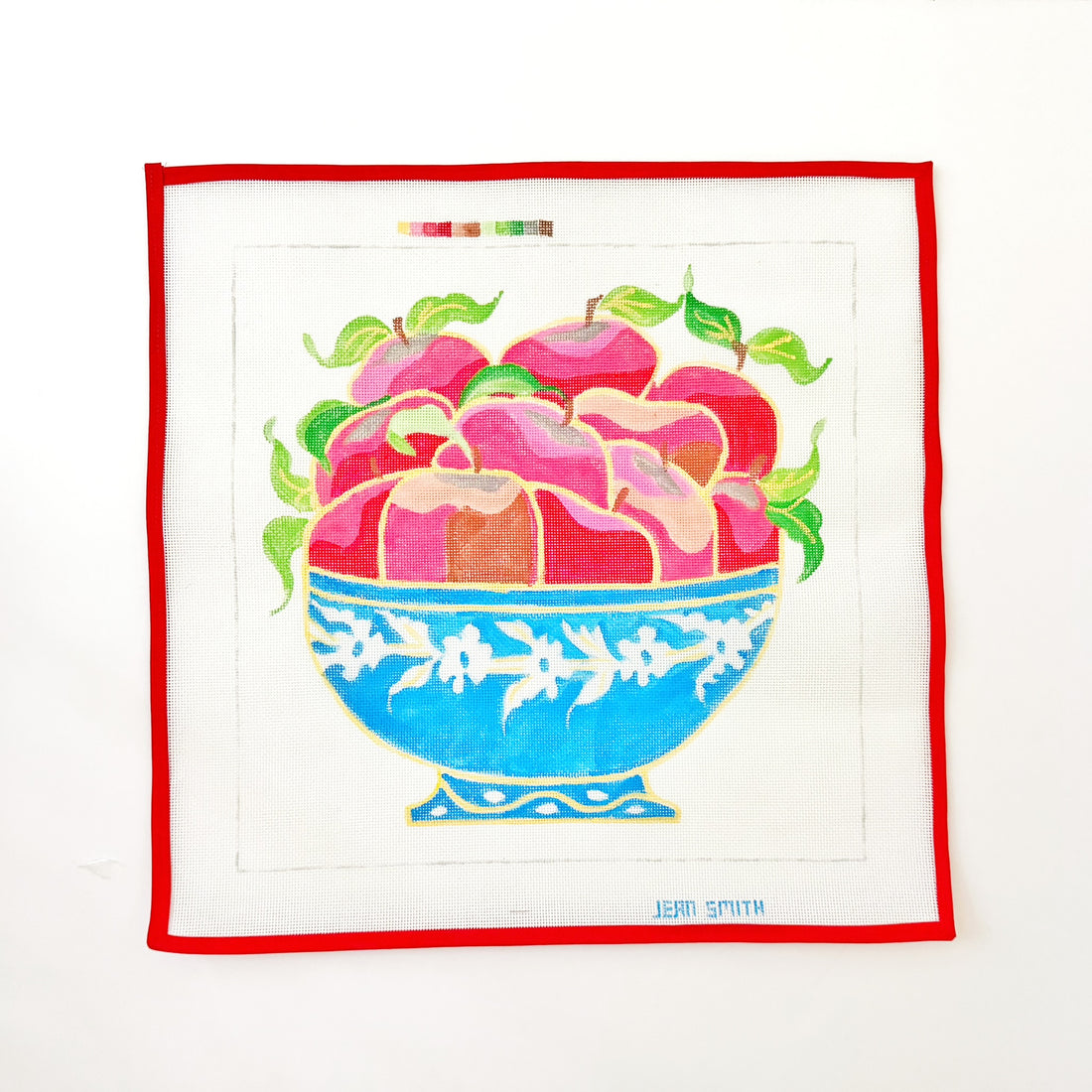 French Harvest Bowl - Red Apples