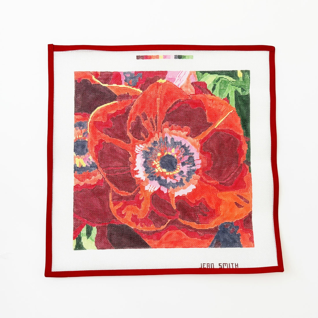 Red Anemones