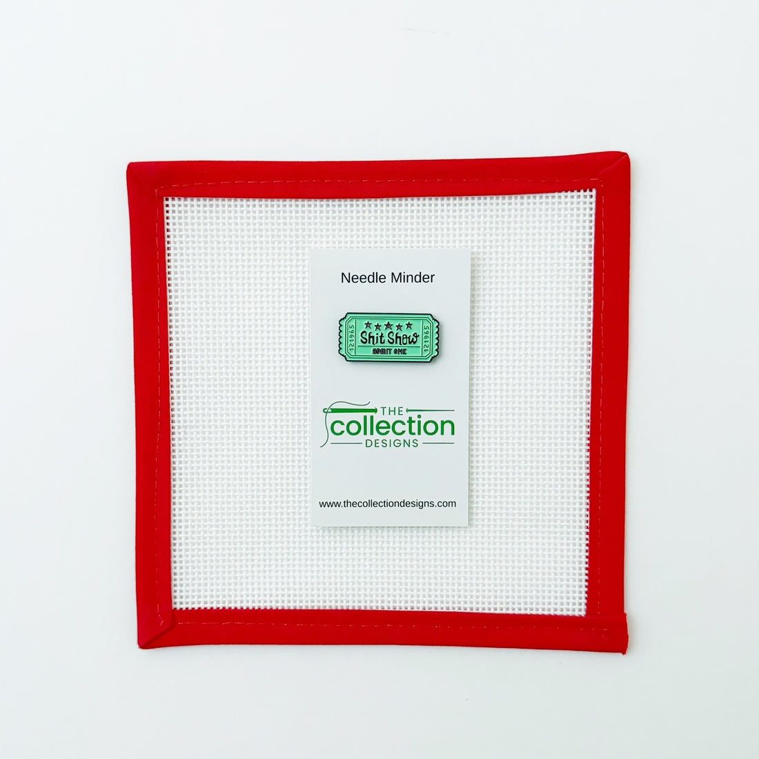 ShitShow NeedleminderThe CollectionNeedleminderThe Red Thread Atelier