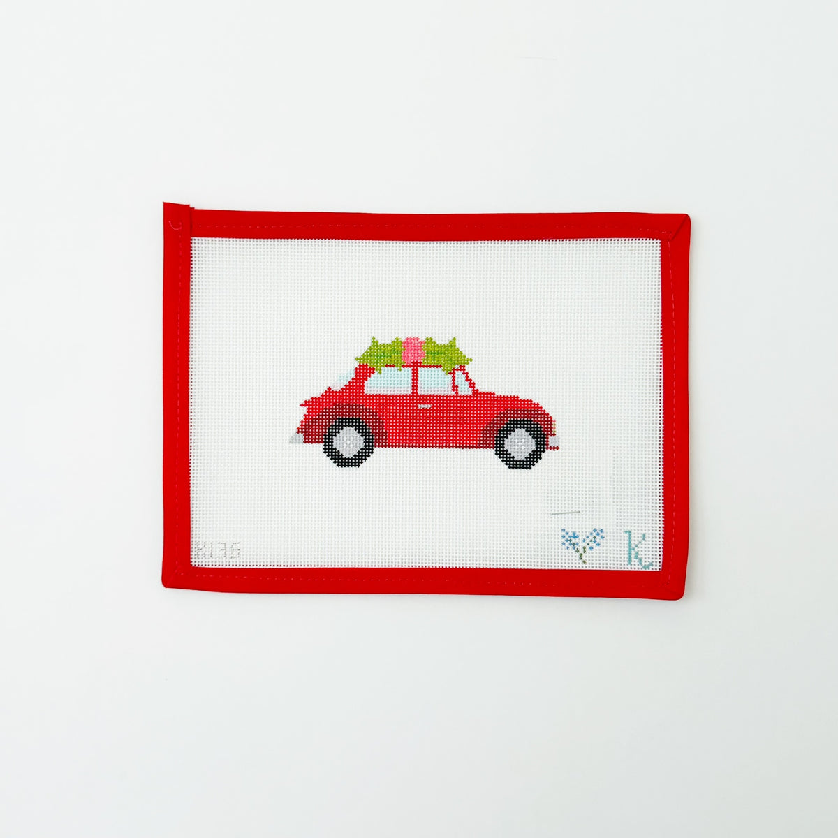 Red Bug CarThe CollectionCanvasThe Red Thread Atelier