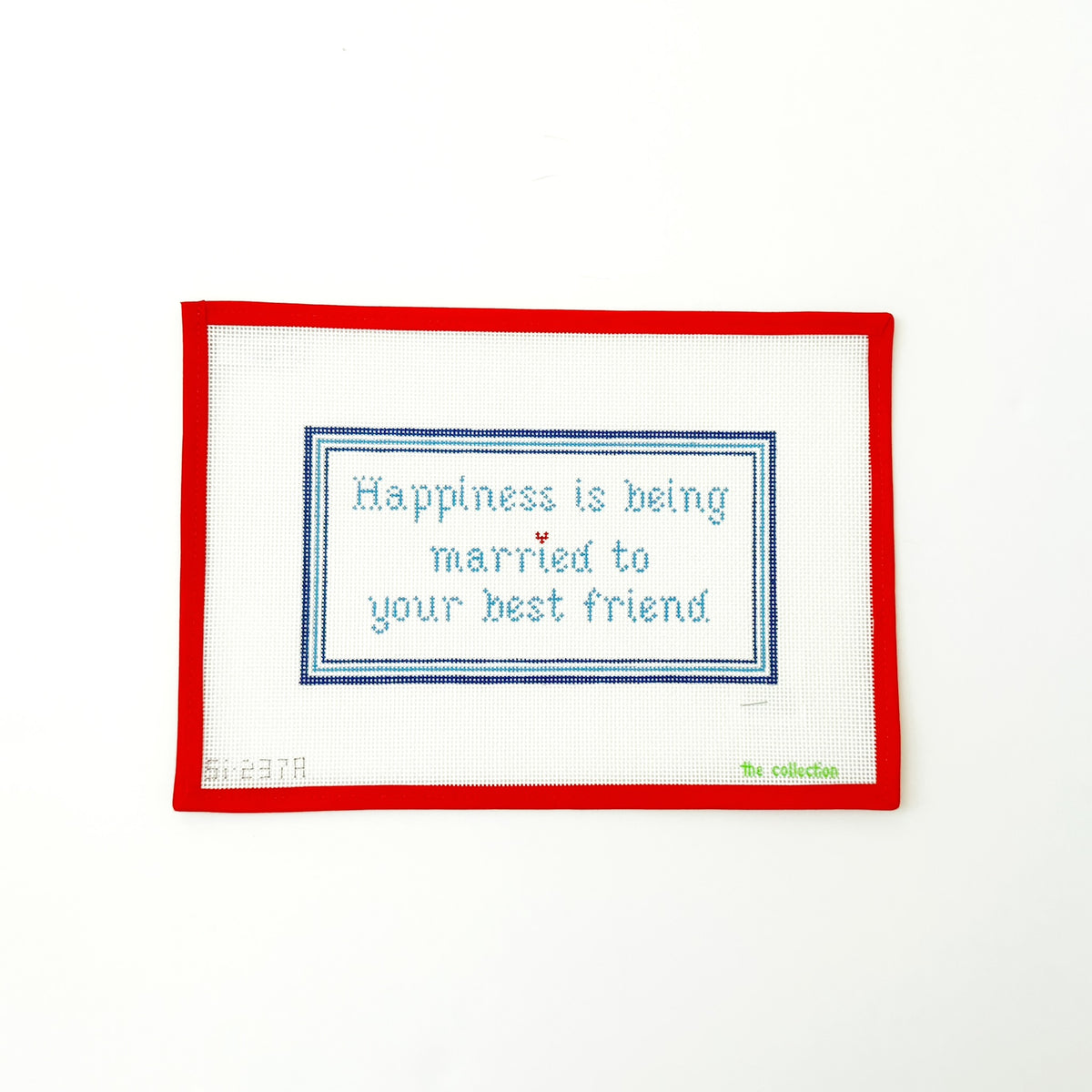 Happiness is Being MarriedThe CollectionCanvasThe Red Thread Atelier