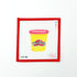 Play-Doh PinkSalt & SandCanvasThe Red Thread Atelier