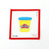 Play-Doh BlueSalt & SandCanvasThe Red Thread Atelier