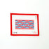 Pink and Red Sardine InsertSalt & SandCanvasThe Red Thread Atelier