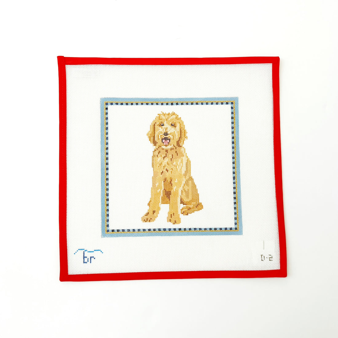 DoodleBlue Ridge StitcheryCanvasThe Red Thread Atelier