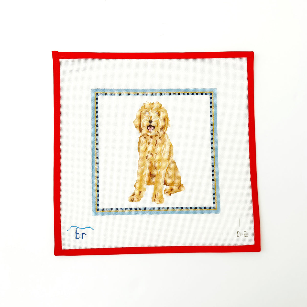 DoodleBlue Ridge StitcheryCanvasThe Red Thread Atelier