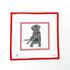 Black Lab - Red FrameBlue Ridge StitcheryCanvasThe Red Thread Atelier