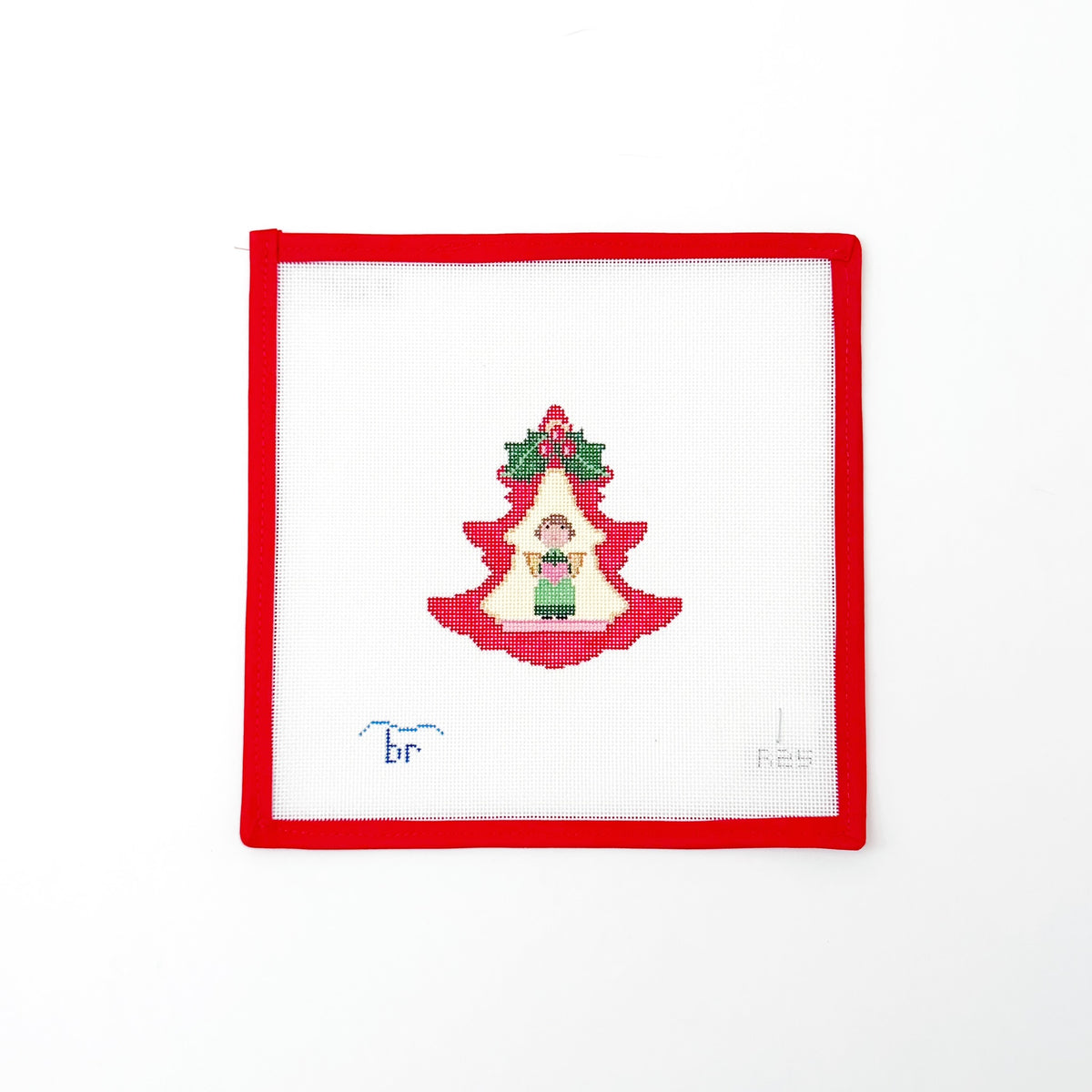 Red Tree - Boy with StarBlue Ridge StitcheryCanvasThe Red Thread Atelier