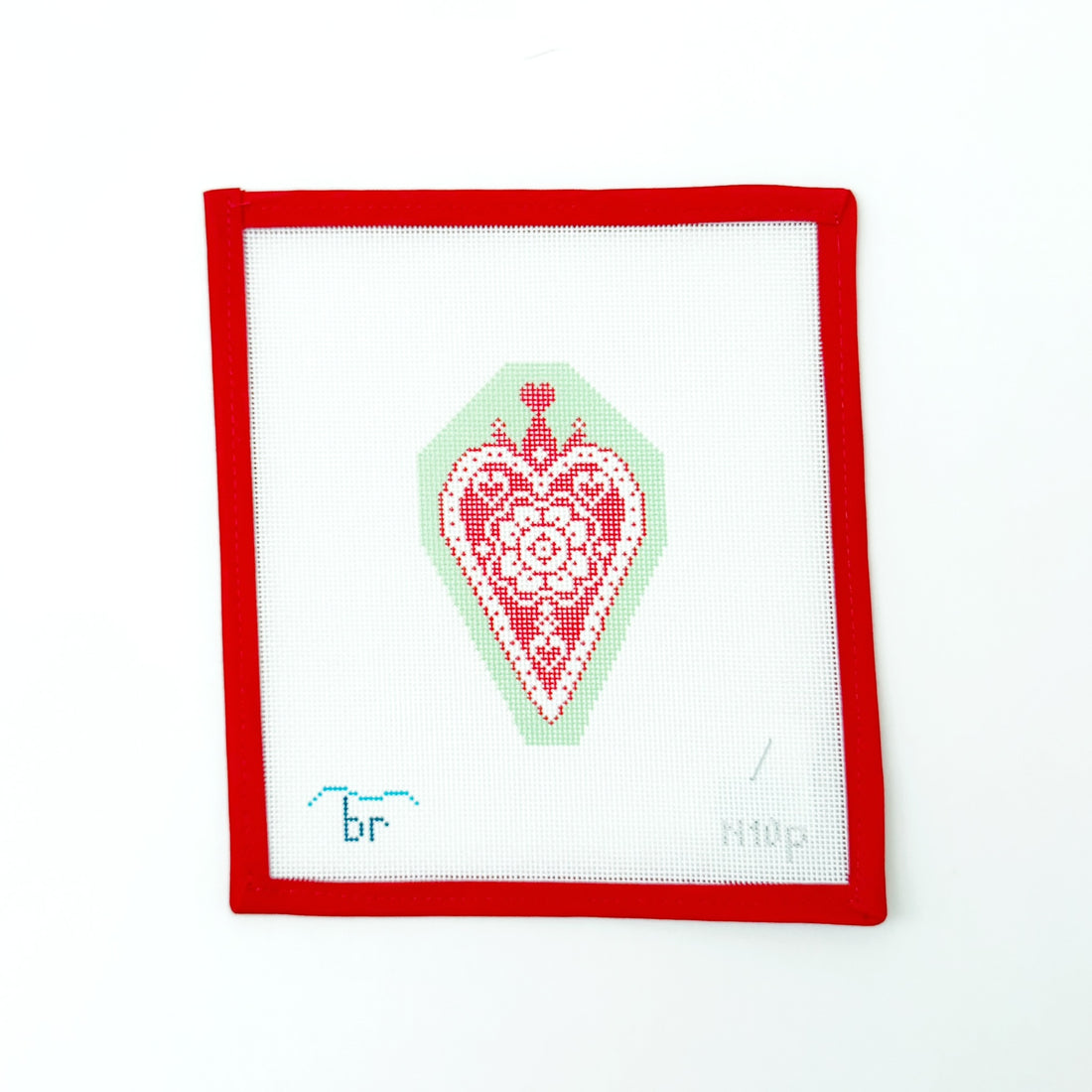 Crown My Heart (print)Blue Ridge StitcheryCanvasThe Red Thread Atelier
