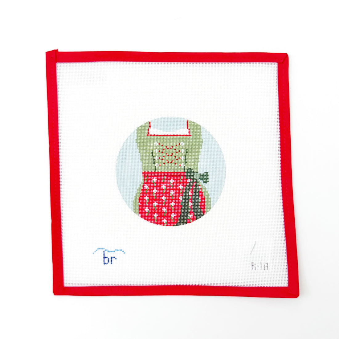 Dirndl - Red/GreenBlue Ridge StitcheryCanvasThe Red Thread Atelier