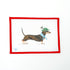 Dackel (Dachshund)Blue Ridge StitcheryCanvasThe Red Thread Atelier