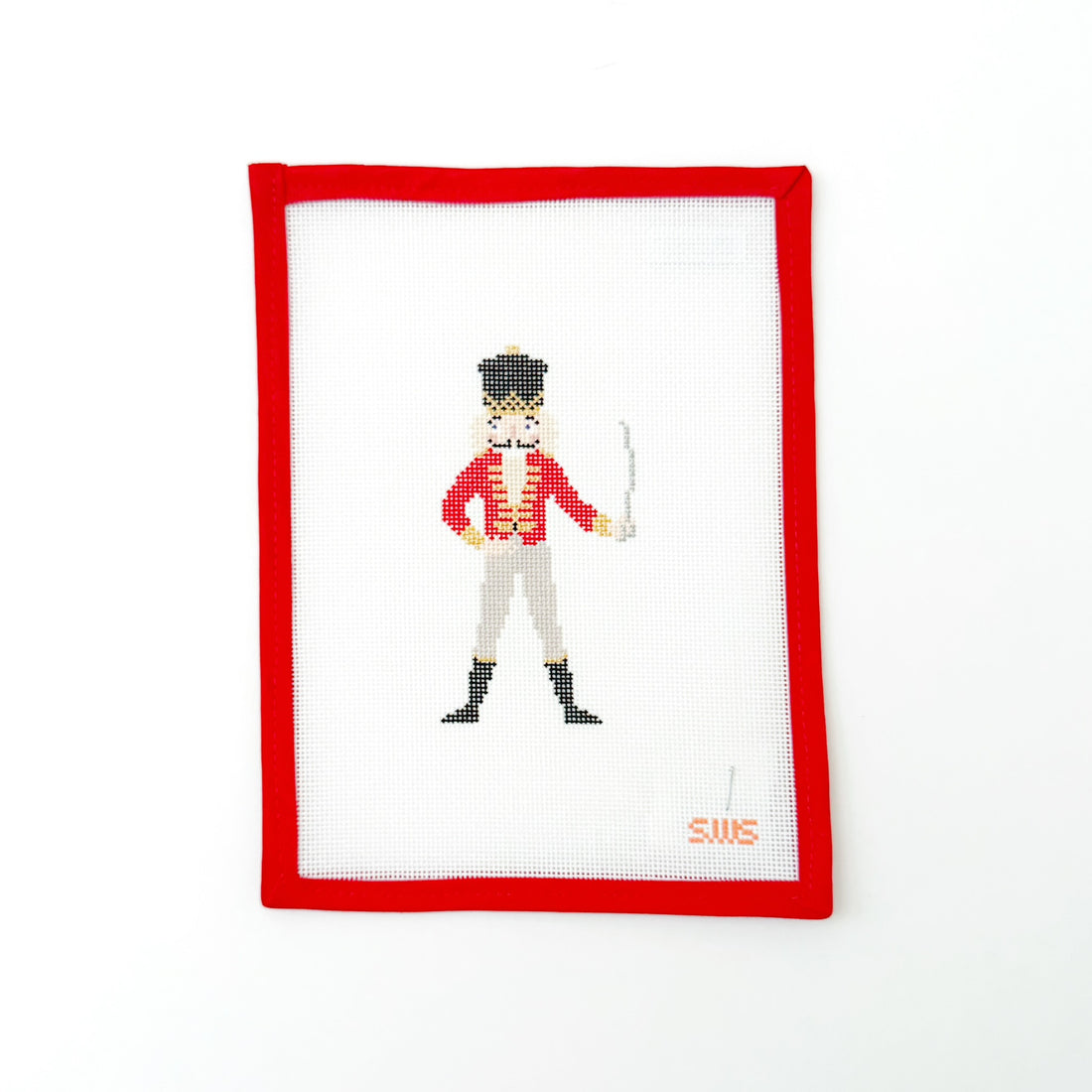 NutcrackerStitching with StaceyCanvasThe Red Thread Atelier