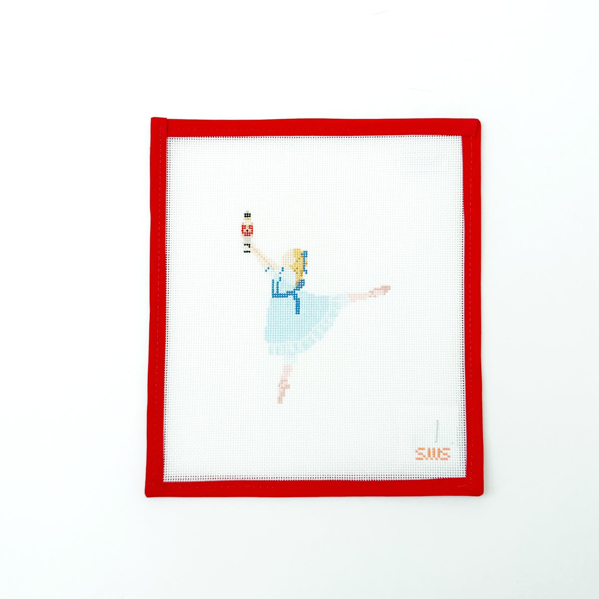 ClaraStitching with StaceyCanvasThe Red Thread Atelier