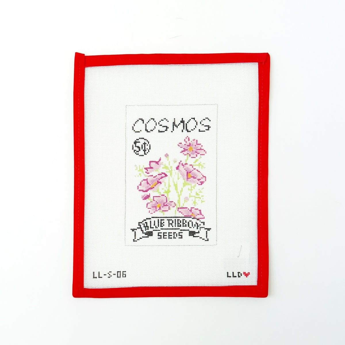 Cosmos Seed PacketLaura Love DesignsCanvasThe Red Thread Atelier