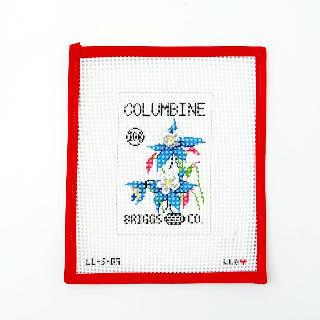Columbine Seed PacketLaura Love DesignsCanvasThe Red Thread Atelier