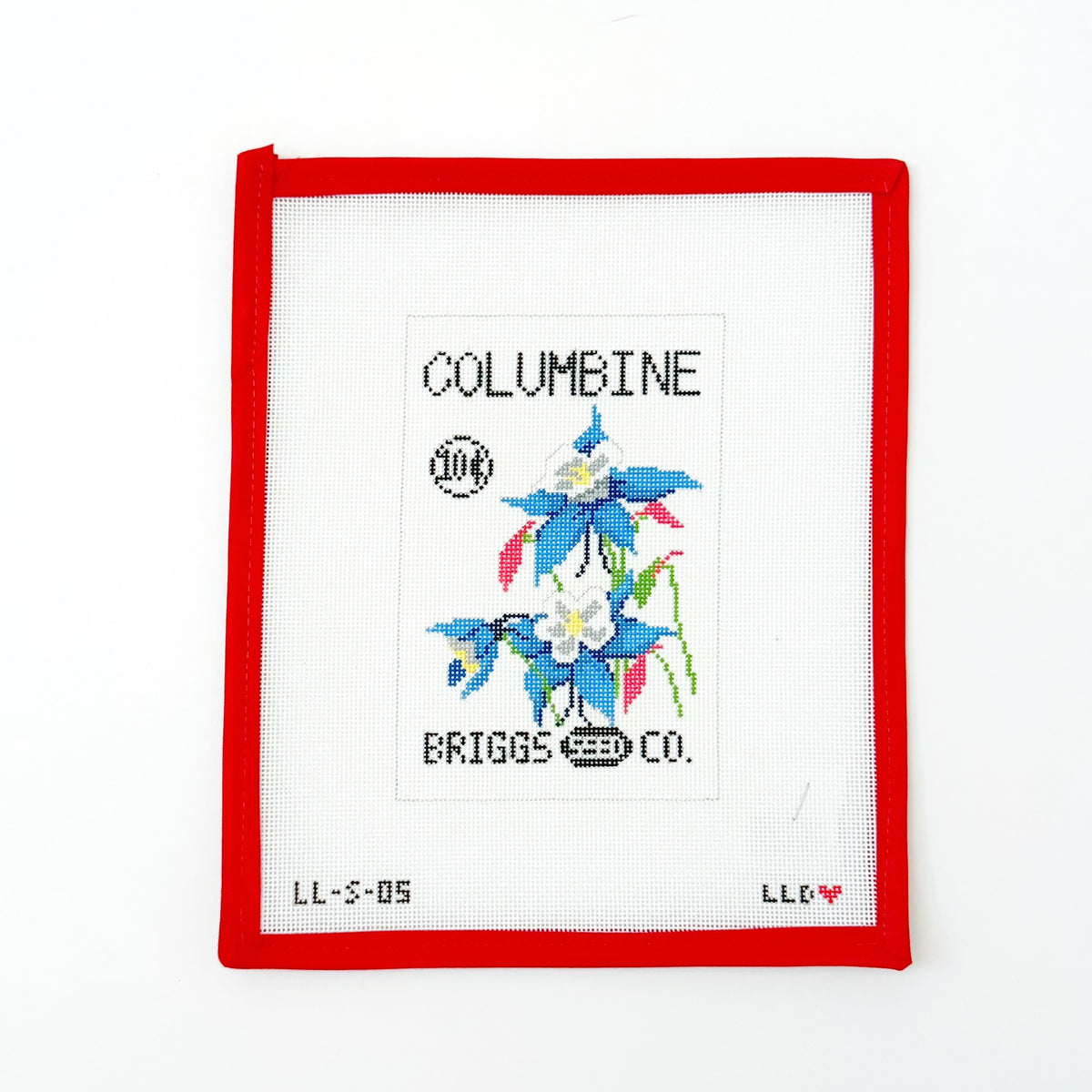 Columbine Seed PacketLaura Love DesignsCanvasThe Red Thread Atelier