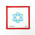 Hanukkah SnowflakeLaura Love DesignsCanvasThe Red Thread Atelier