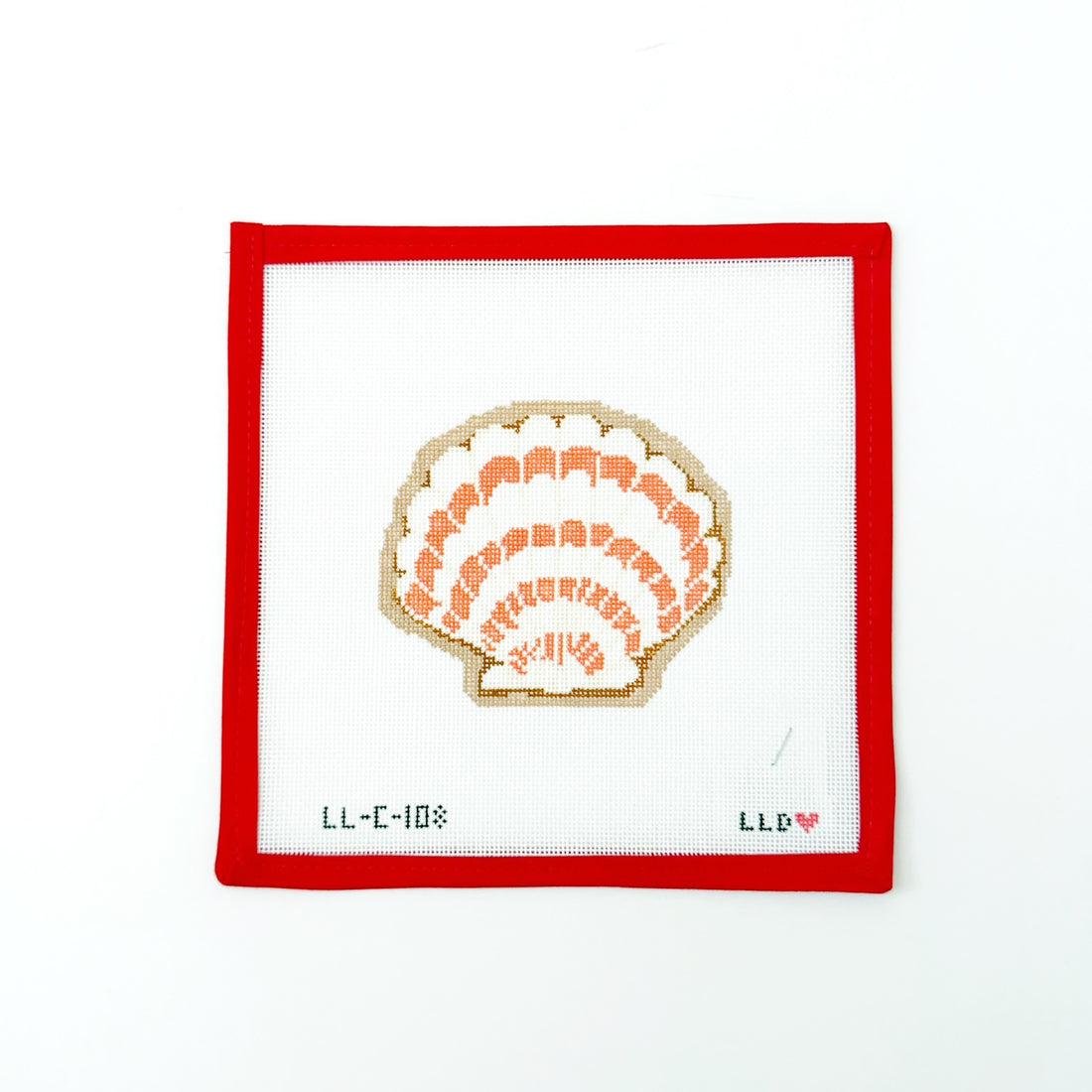 Seashell CookieLaura Love DesignsCanvasThe Red Thread Atelier