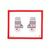 USA Olympic MittensEvergreen NeedlepointCanvasThe Red Thread Atelier