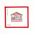 Nutcracker StallEvergreen NeedlepointCanvasThe Red Thread Atelier