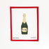 Mr & Mrs ChampagneInitial KCanvasThe Red Thread Atelier