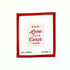 Love CardInitial KCanvasThe Red Thread Atelier