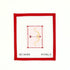 Love Card Cupid BowInitial KCanvasThe Red Thread Atelier