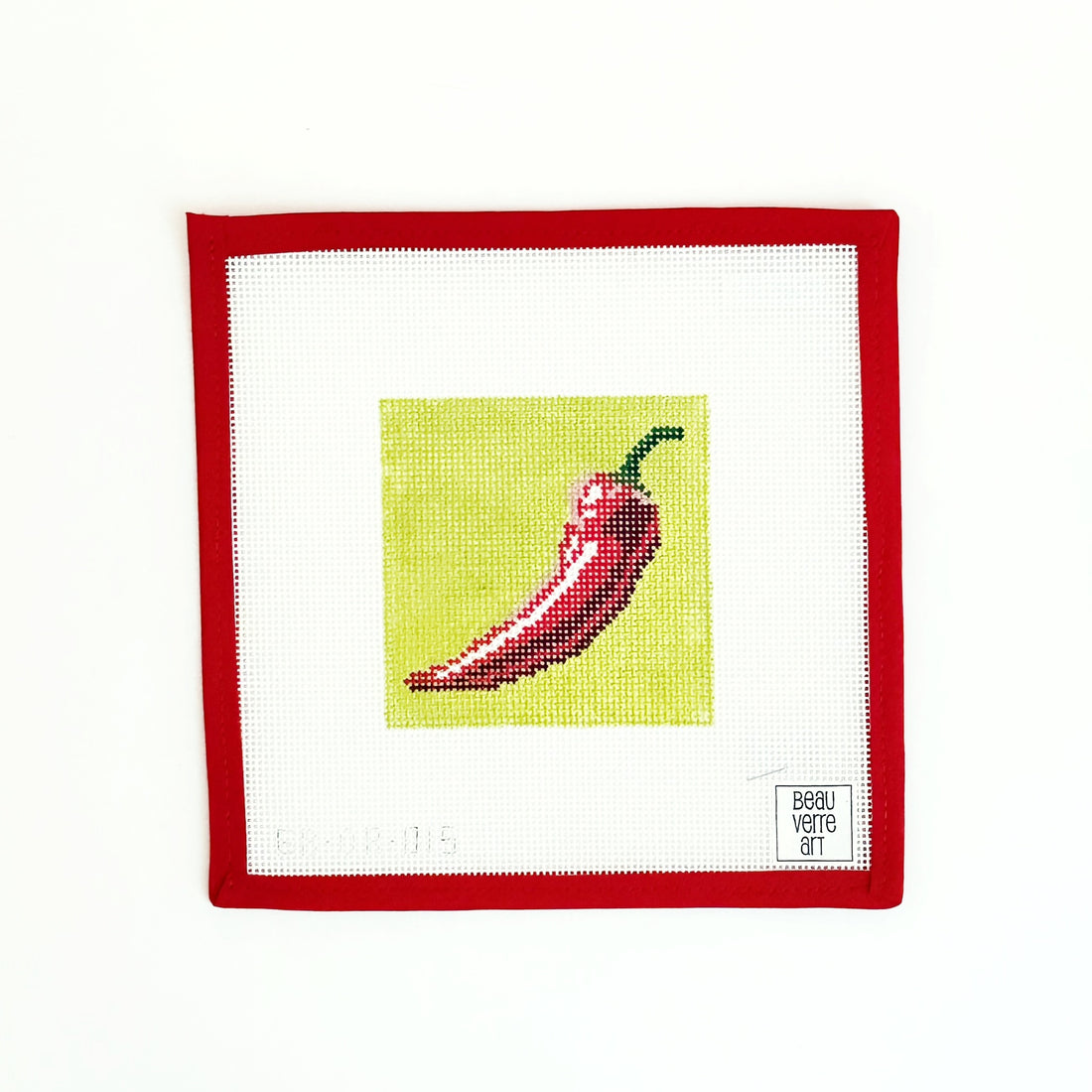 Chili Pepper Square