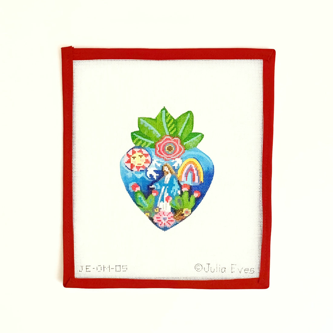 Julia Eves - Milagro HeartKate DickersonCanvasThe Red Thread Atelier