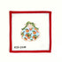 Holiday Oranges Gilded ScallopKCNCanvasThe Red Thread Atelier