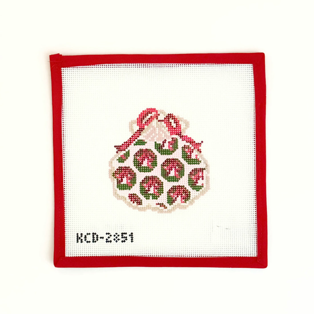 Wreath Gilded ScallopKCNCanvasThe Red Thread Atelier