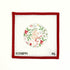 Mouse with Candy Cane RoundKCNCanvasThe Red Thread Atelier