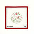 Mouse with Gift RoundKCNCanvasThe Red Thread Atelier