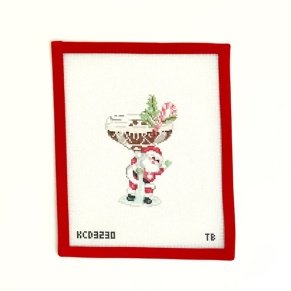 Santa with Espresso MartiniKCNCanvasThe Red Thread Atelier