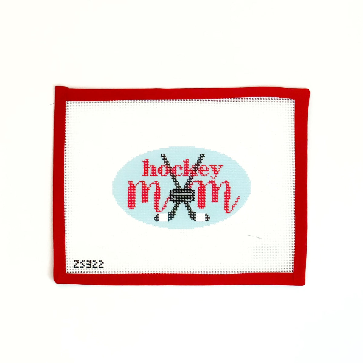 Hockey MomKCNCanvasThe Red Thread Atelier