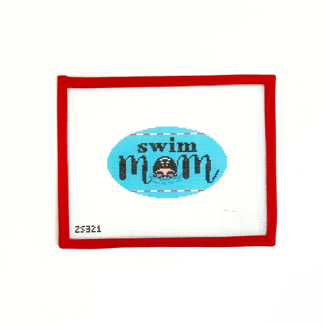 Swim MomKCNCanvasThe Red Thread Atelier