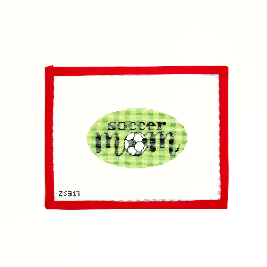 Soccer MomKCNCanvasThe Red Thread Atelier